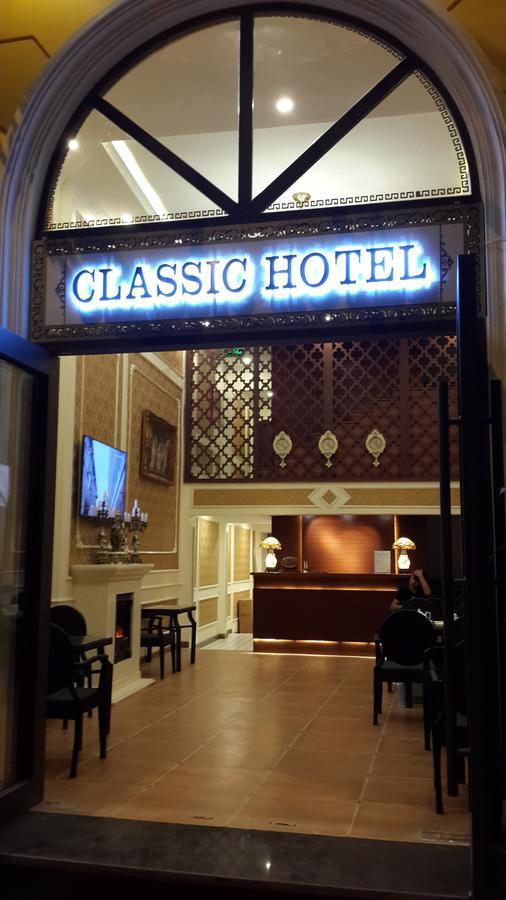 Sapa Classic Hotel Eksteriør bilde