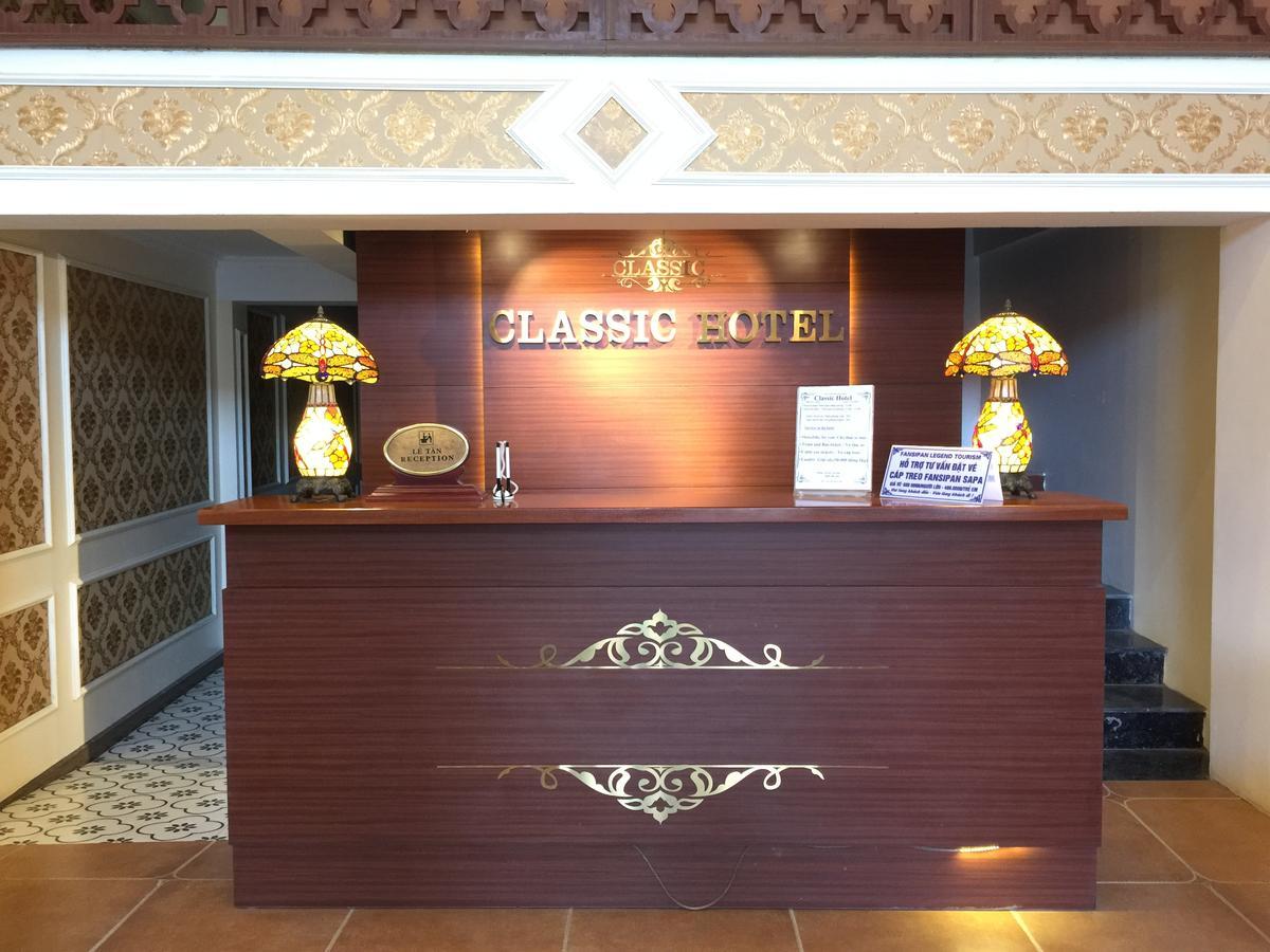 Sapa Classic Hotel Eksteriør bilde