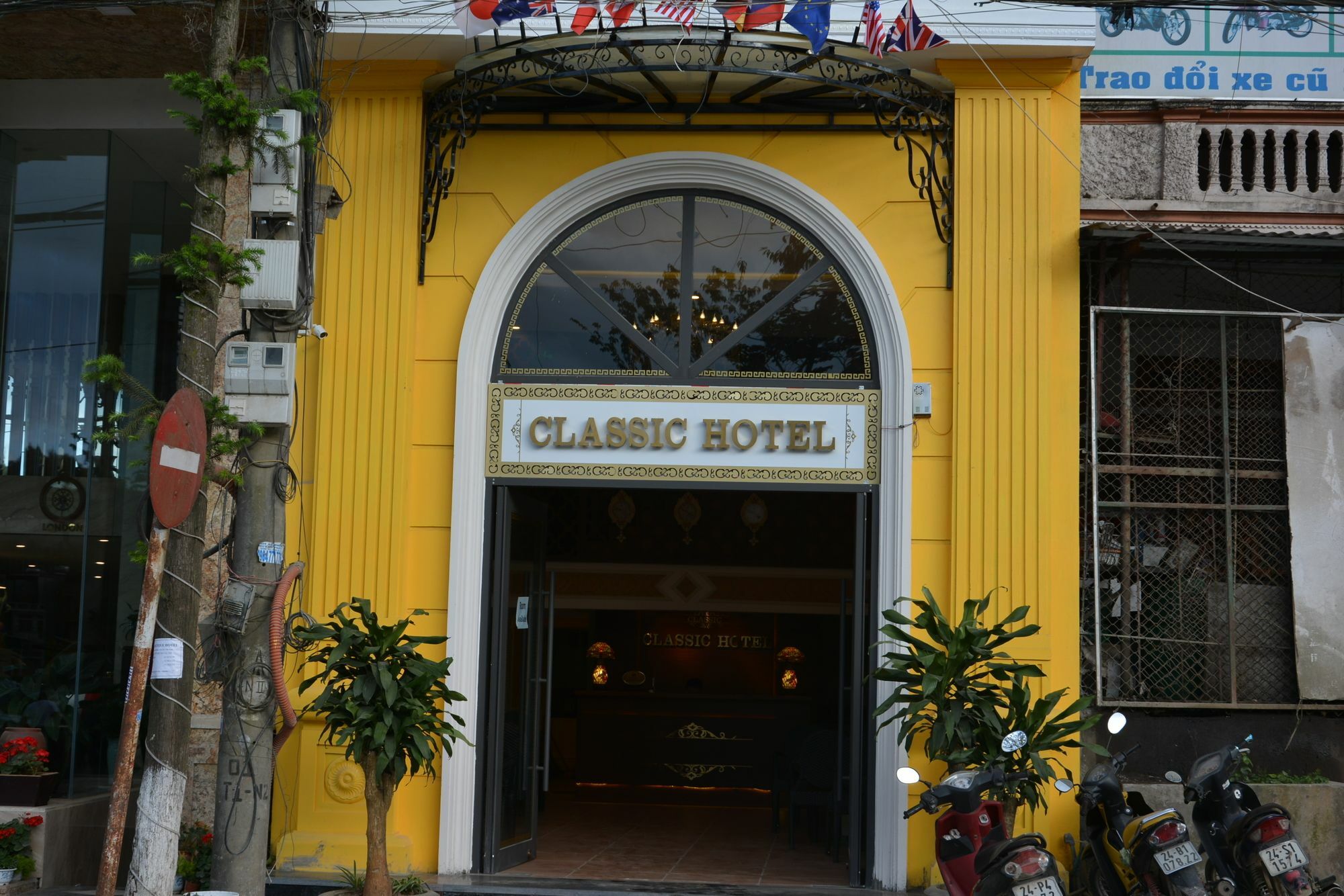 Sapa Classic Hotel Eksteriør bilde
